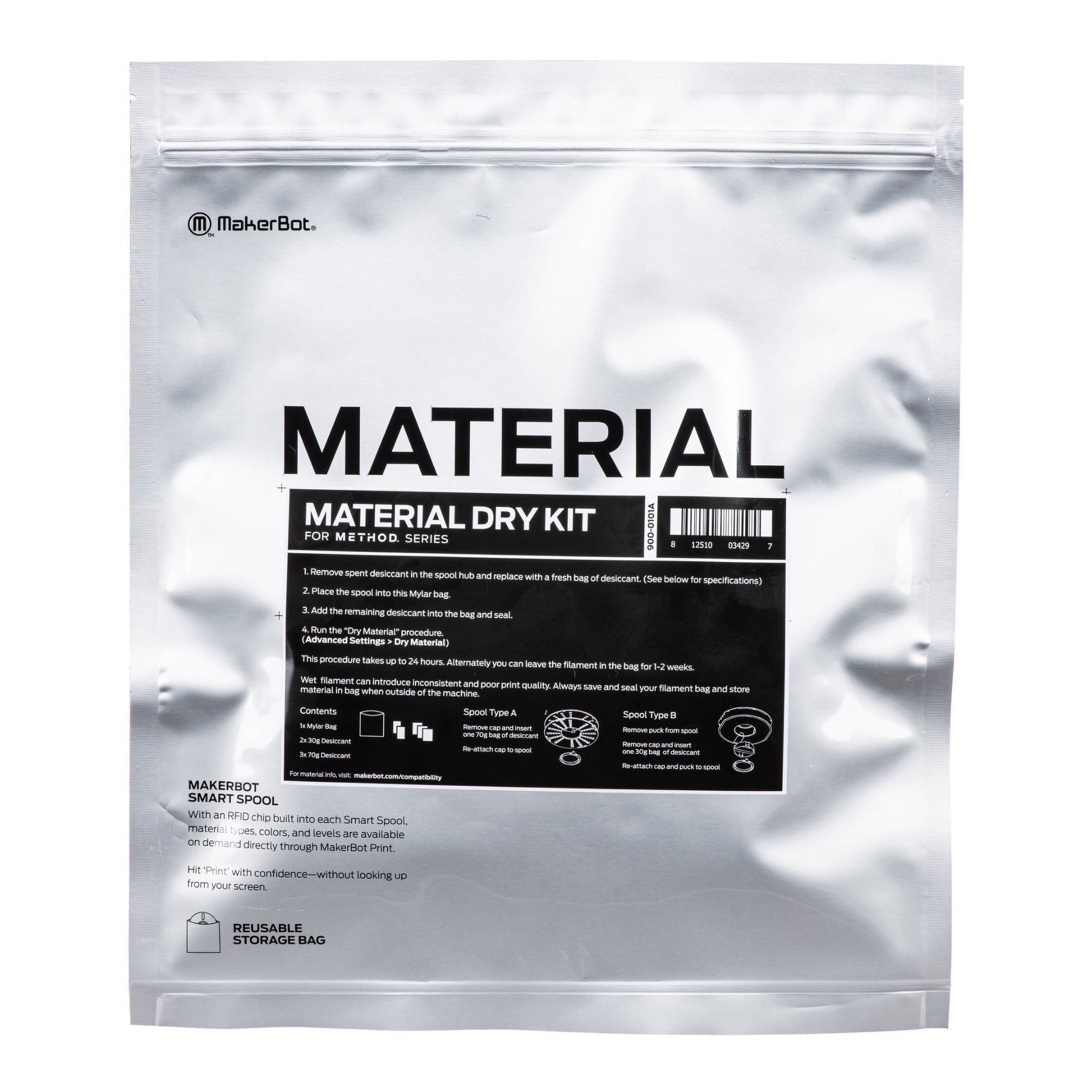 Makerbot Material Dry Kit for Method Series 3D Printers