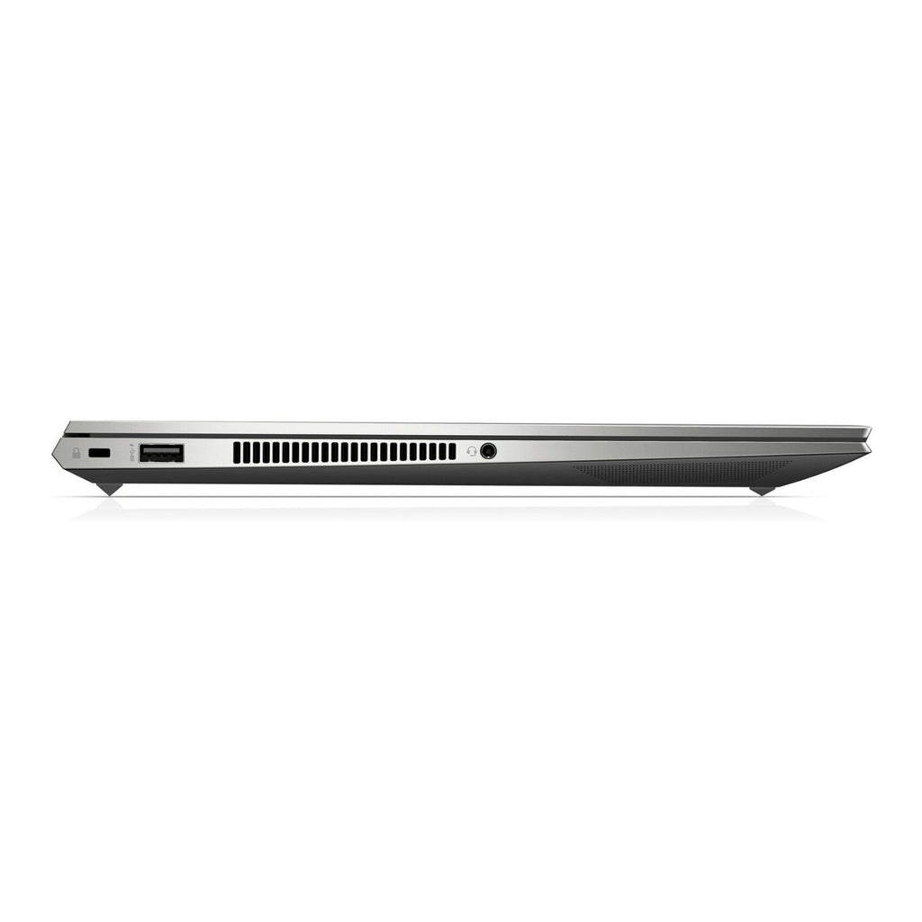 HP ZBook Studio G7 15.6" Mobile Workstation, Intel Core i7-10850H, 16GB RAM, 512GB SSD, Windows 10 Pro (Certified Refurbished)