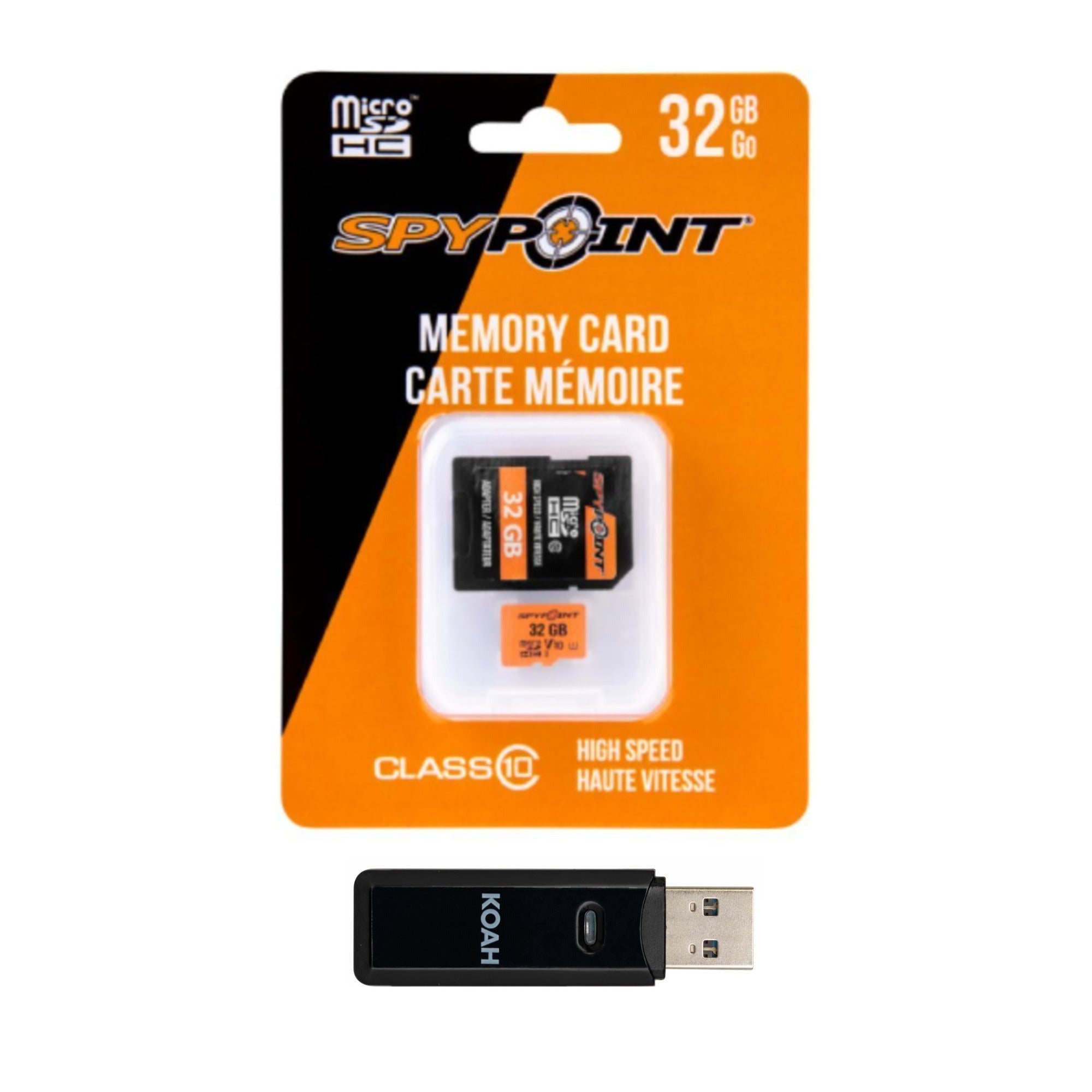 Spypoint FORCE-PRO-S 2.0 Trail Camera (6-Pack) with Accessories Bundle