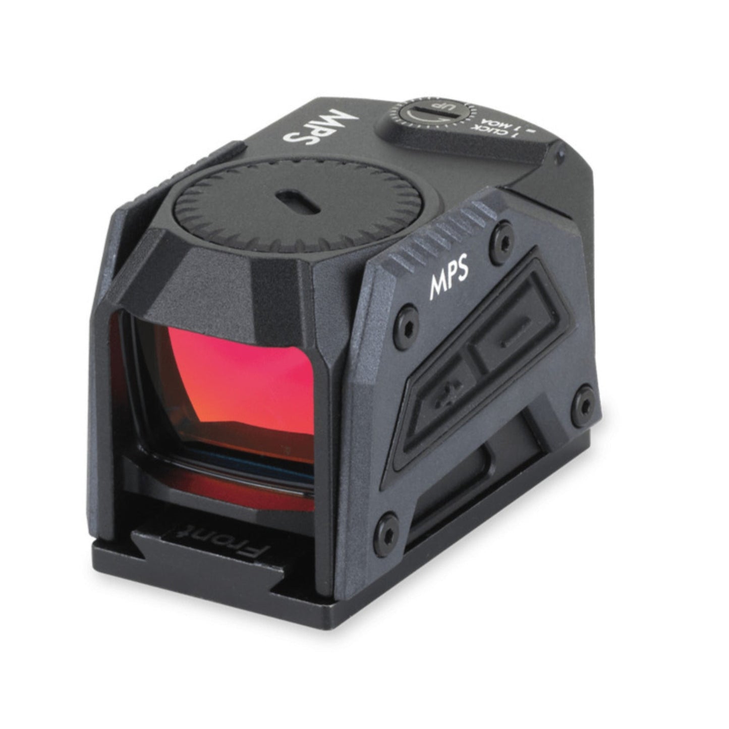 Steiner MPS Pistol Sight Handgun Red Dot Sight Bundle with Cap and Microfiber Lens Cloth