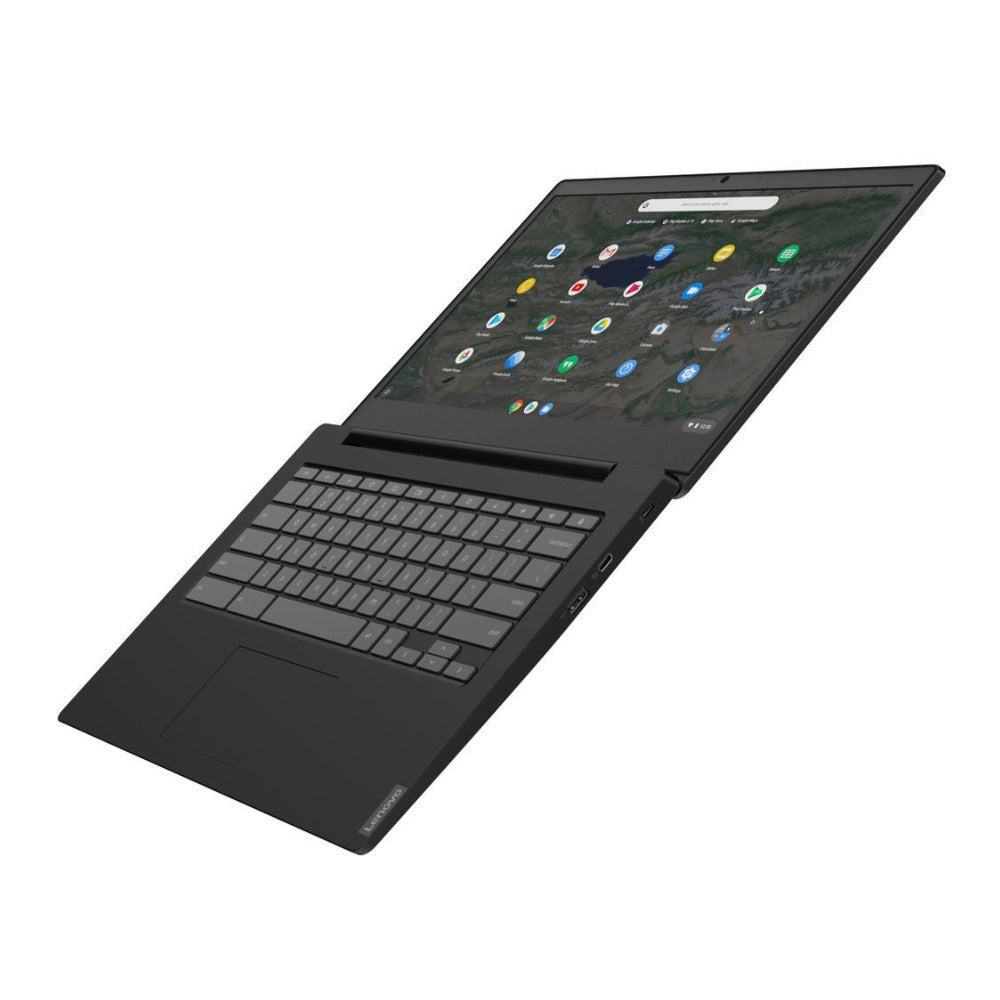 Lenovo Chromebook S340 14" FHD Laptop, Intel N4000, 4GB RAM, 64GB eMMC, Chrome OS (Certified Refurbished)