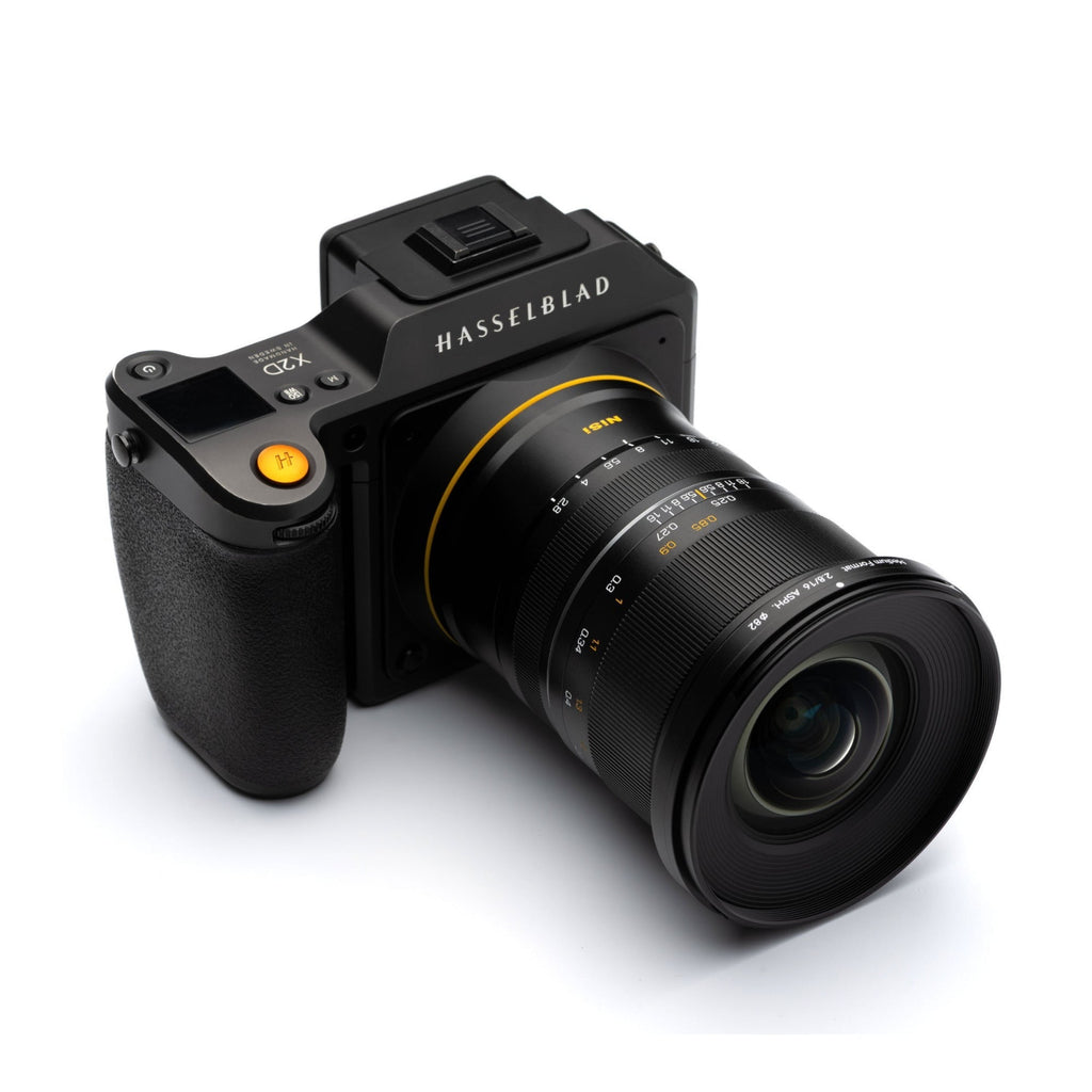 NiSi 16mm f/2.8 ASPH. Ultra-Wide Medium Format Lens (Hasselblad XCD Mount)
