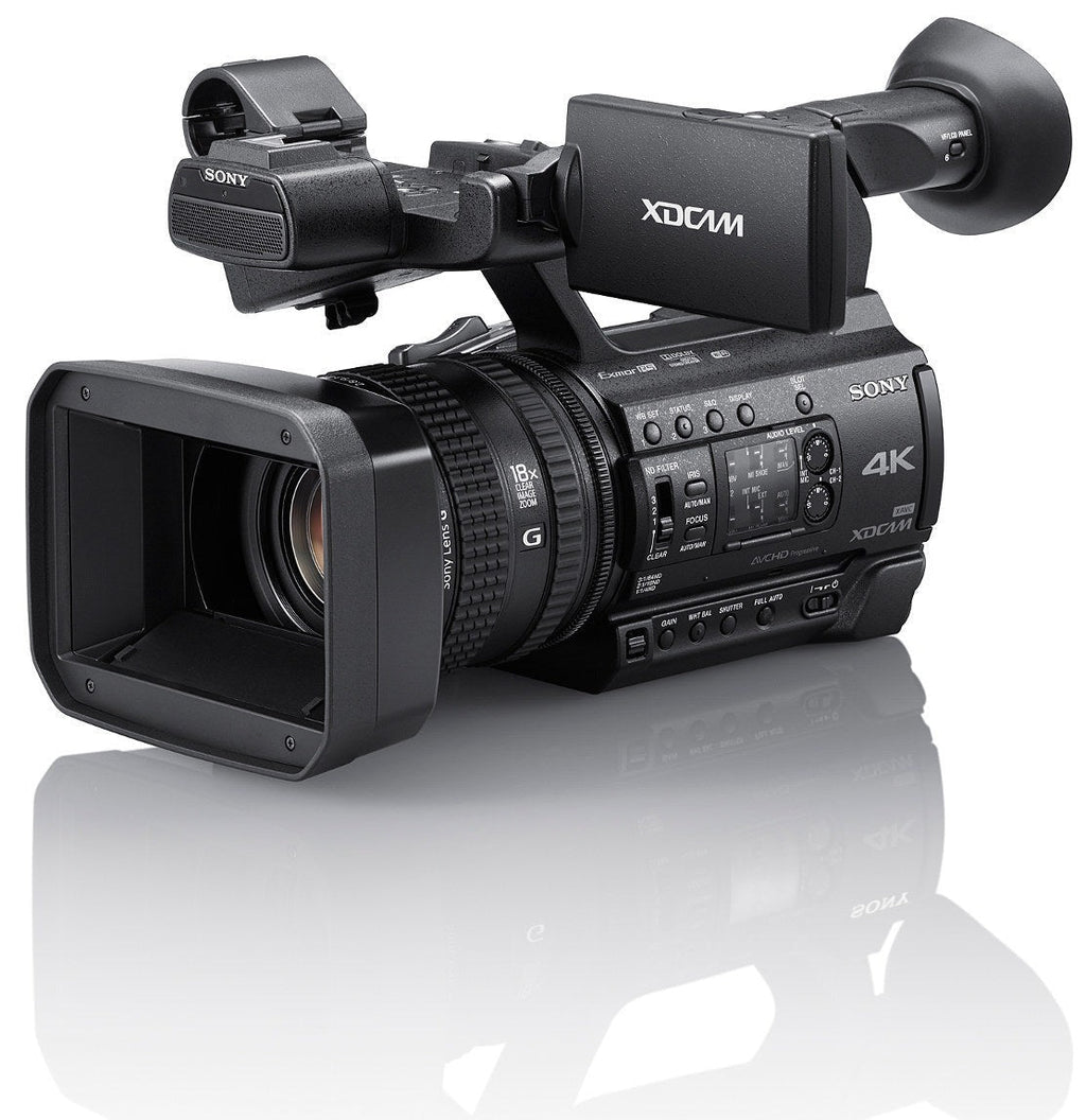 Sony PXWZ150 Professional 4K XDCAM Camcorder