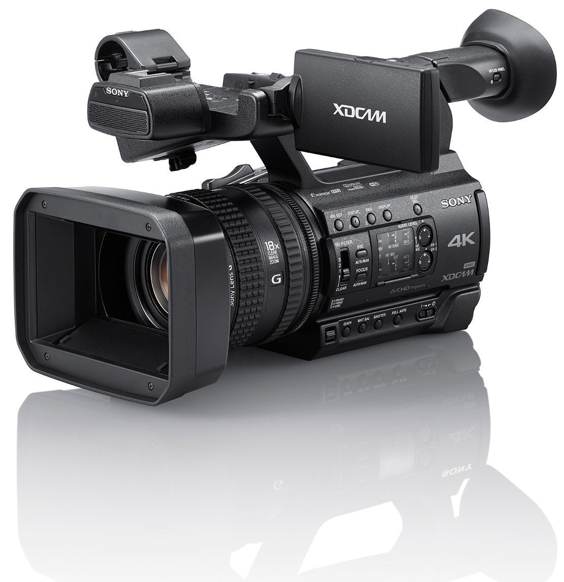 Sony PXWZ150 Professional 4K XDCAM Camcorder