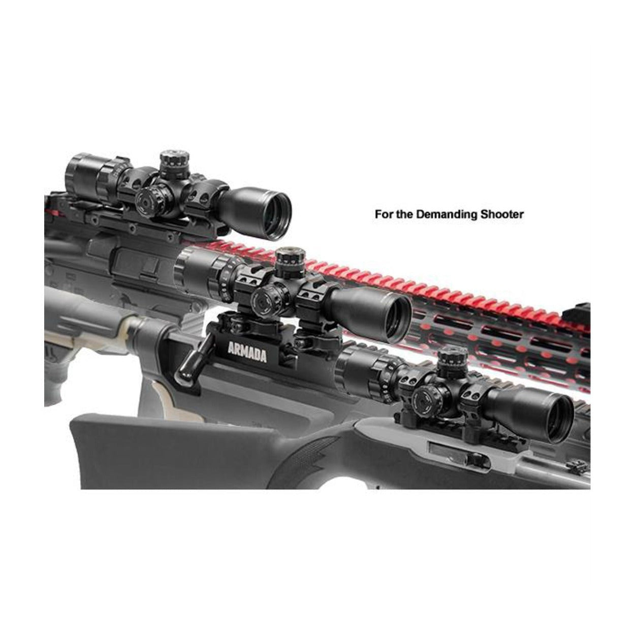 UTG 3-12x32 BugBuster Riflescope, Matte Black with Second Focal Plane