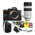 Sony a7 V Mirrorless Camera with 70-200mm f/2.8 GM OSS II Lens Bundle