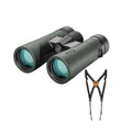 Hawke Sport Optics 8x42 Vantage Binoculars (Green) with Harness Strap Bundle