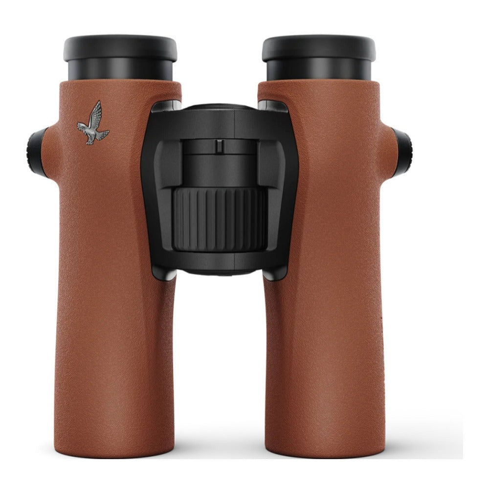 Swarovski 8x32 NL Pure Binoculars (Burnt Orange) Bundle