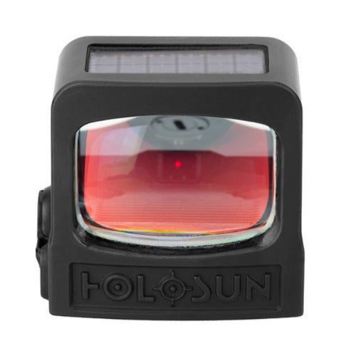 HOLOSUN HE508T-RD-X2 Black Anodized 1x 2/32 MOA Red Circle with Dot Reticle