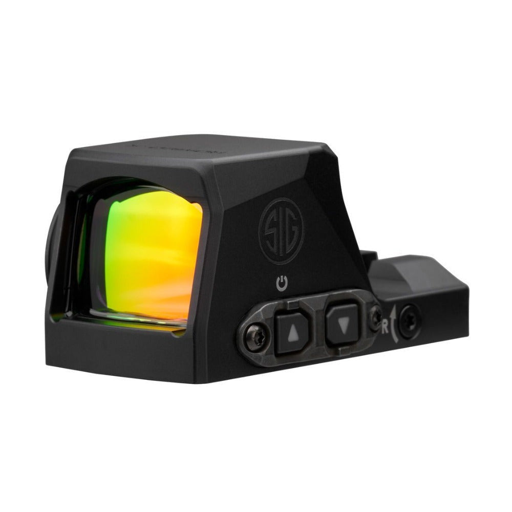 Sig Sauer ROMEO-X PRO Green 3 MOA Dot Optic with MOTAC Technology (Black)