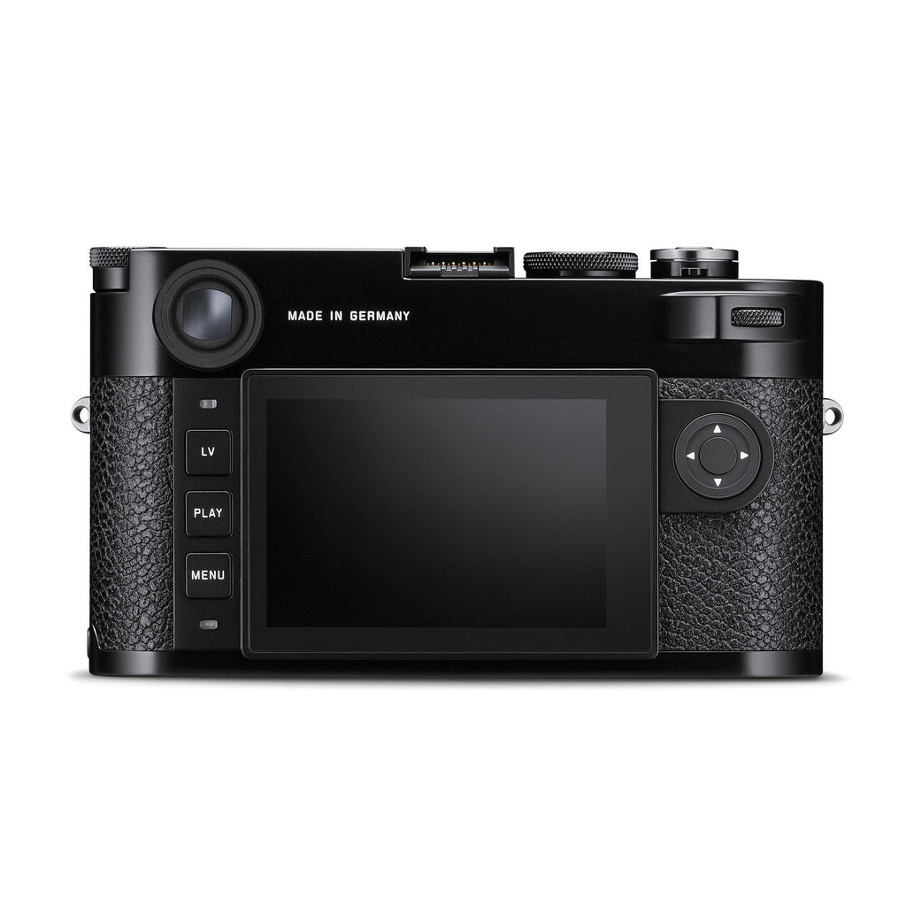 Leica M10-R Digital Rangefinder Camera (Black Paint Finish)