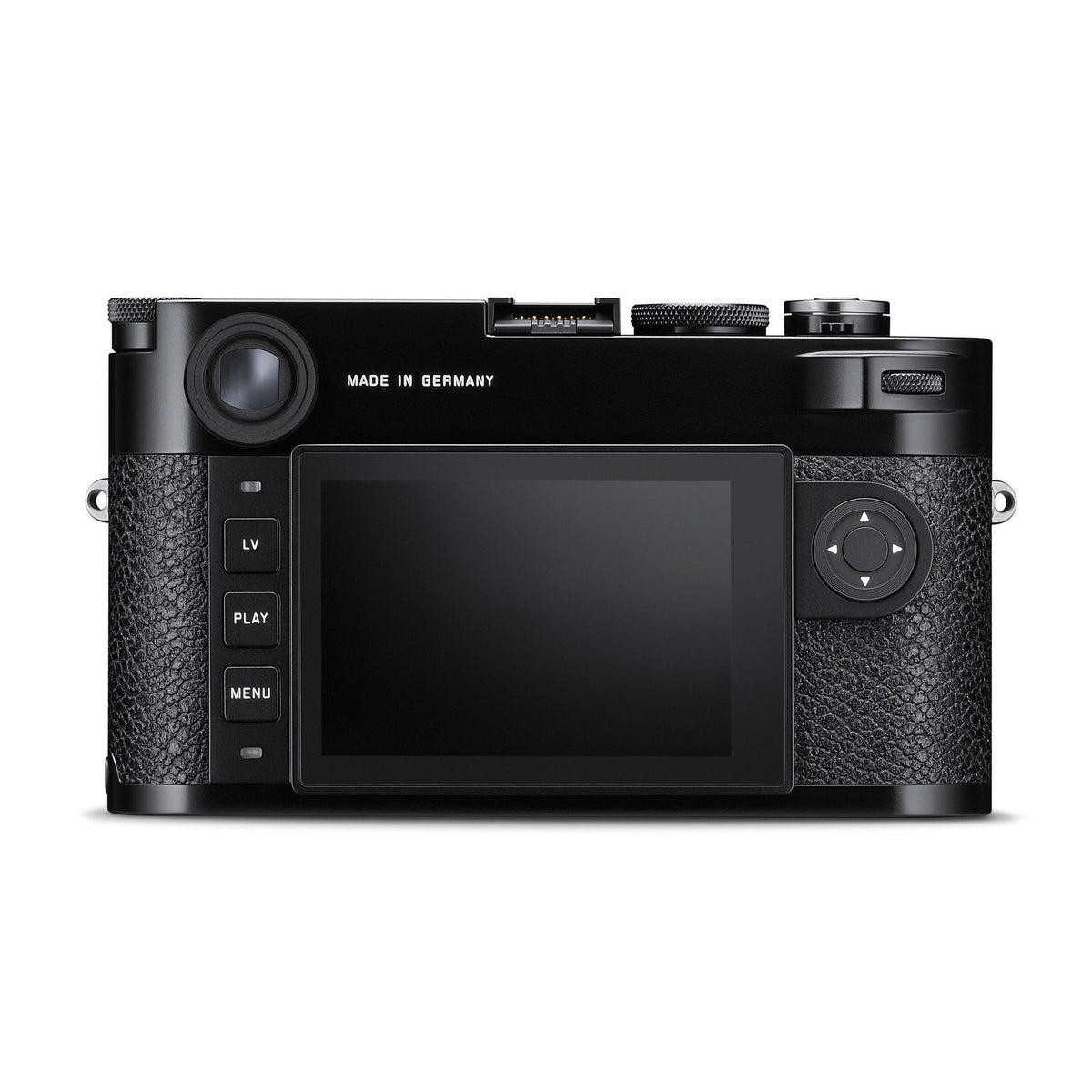 Leica M10-R Digital Rangefinder Camera (Black Paint Finish)