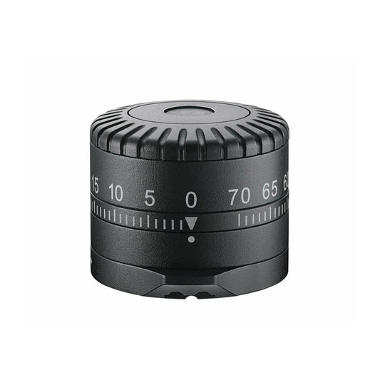 SWAROVSKI OPTIK BTF Ballistic Turret Flex for Z8i Riflescope with Metallic Fiber Body (Black)