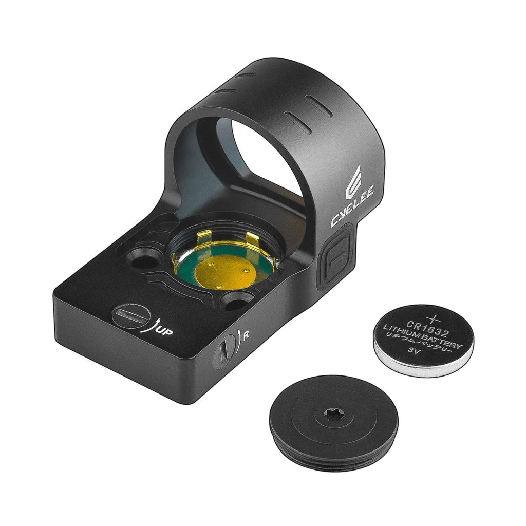 Cyelee Chameleon G-SRS8 1x 8 MOA Green Dot Sight with STIG-RS for RMR Footprints