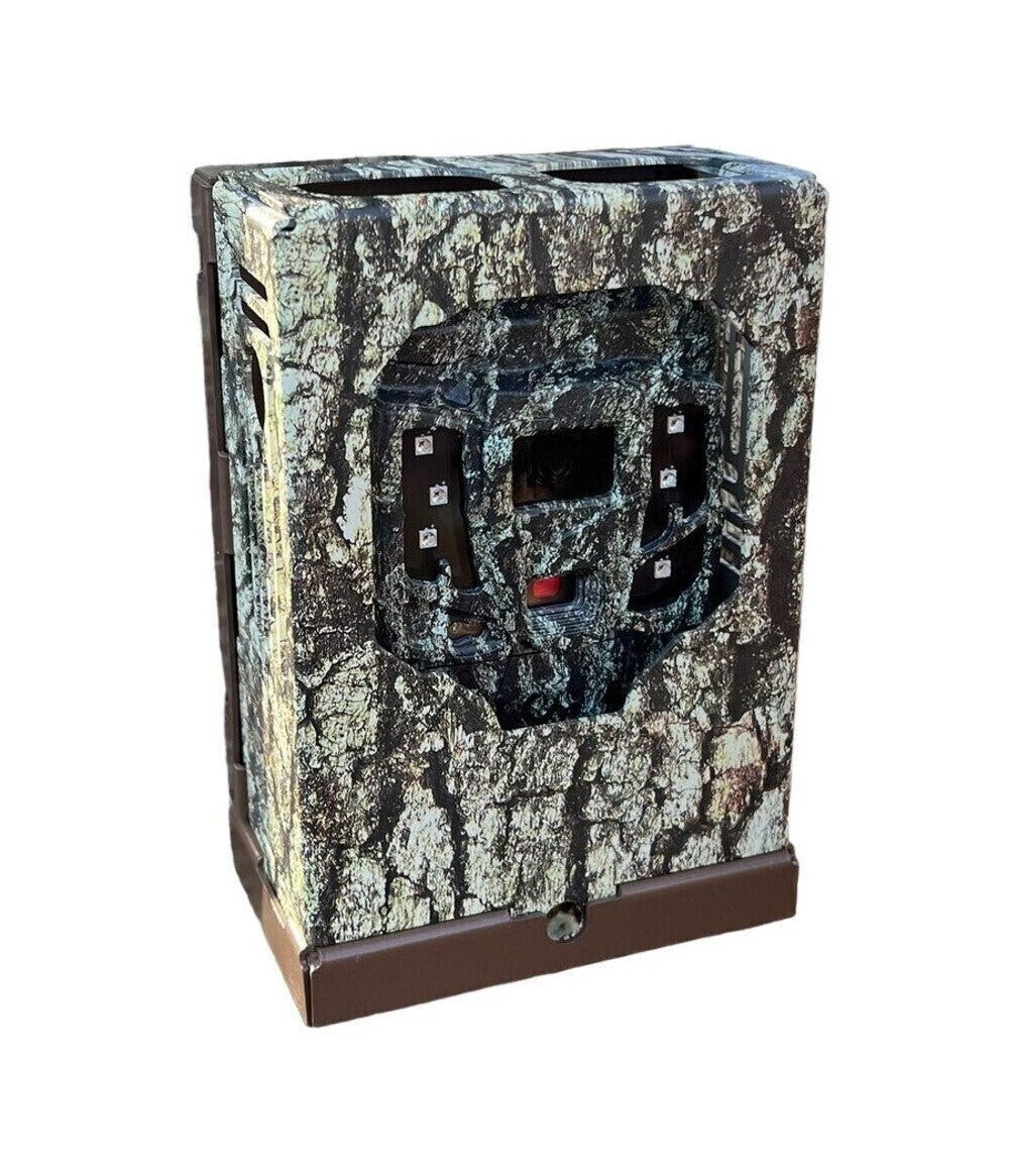 Browning Trail Cameras Sub Micro Cell Security Box (10-Pack) and Card Reader