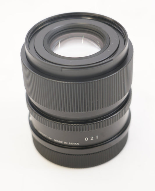 Sigma 90mm F2.8 DG Black Contemporary Lens for L Mount (Used)