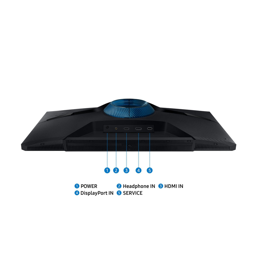 Samsung Odyssey G30D 27-inch 1080P 180Hz Gaming Monitor with Adjustable Stand