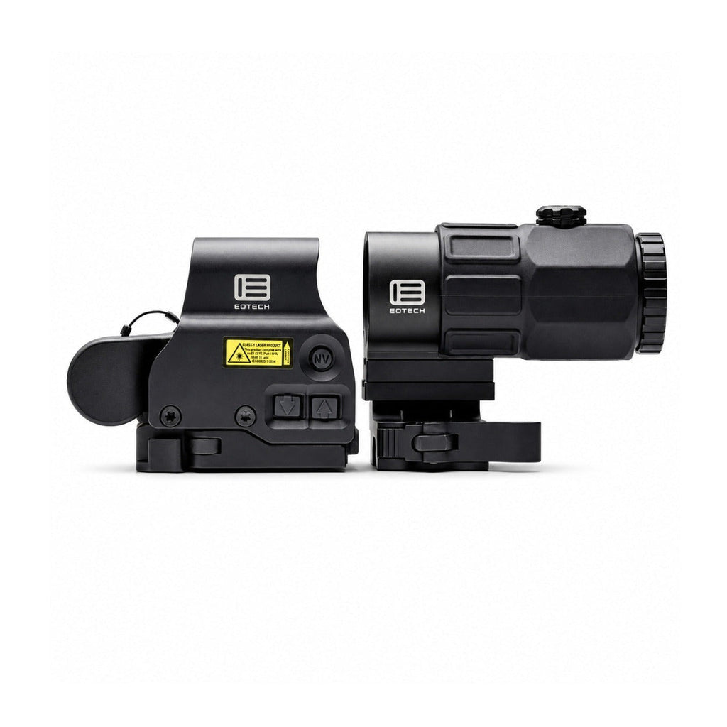 EoTech Complete system: EXPS3-4 HWS, G45 magnifier with QD switch-to-side mount