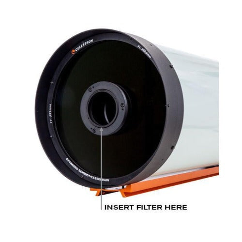 Celestron Light Pollution Imaging Filter for Rowe-Ackermann Schmidt Astrograph 11 Telescope