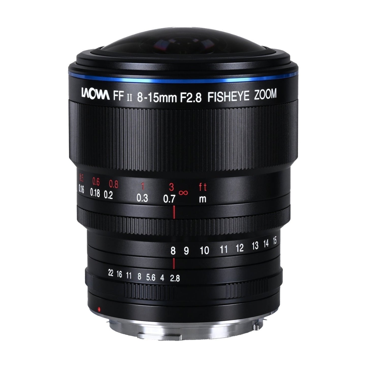 Laowa 8-15mm f/2.8 FF Zoom Fisheye Lens with 180-Degree View (Canon RF, Black)