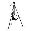 E-Image Studio Tripod Kit with Geared Center Column and Fluid Head Kit