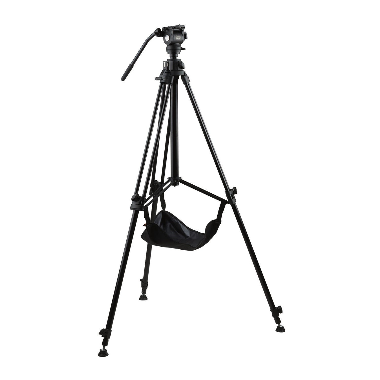 E-Image Studio Tripod Kit with Geared Center Column and Fluid Head Kit