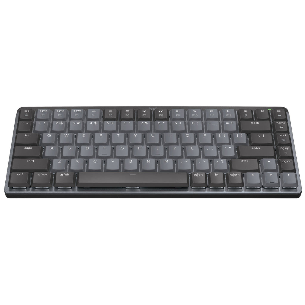 Logitech MX Keys Mechanical Mini Keyboard (Tactile) Bundle with Ergonomic Mouse