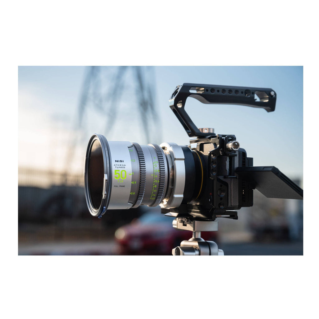 NiSi ATHENA Tuned Prime T2.4/1.9 Full-Frame 5-Lens Kit with Case (PL Mount)