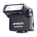 Westcott S18 Mini On-Camera Flash with Universal Hot Shoe Compatibility