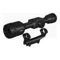 ATN Thor 4 384 x 288 1.25-5x Smart HD Thermal Rifle Scope and Dual Cantilever Scope Mount Bundle
