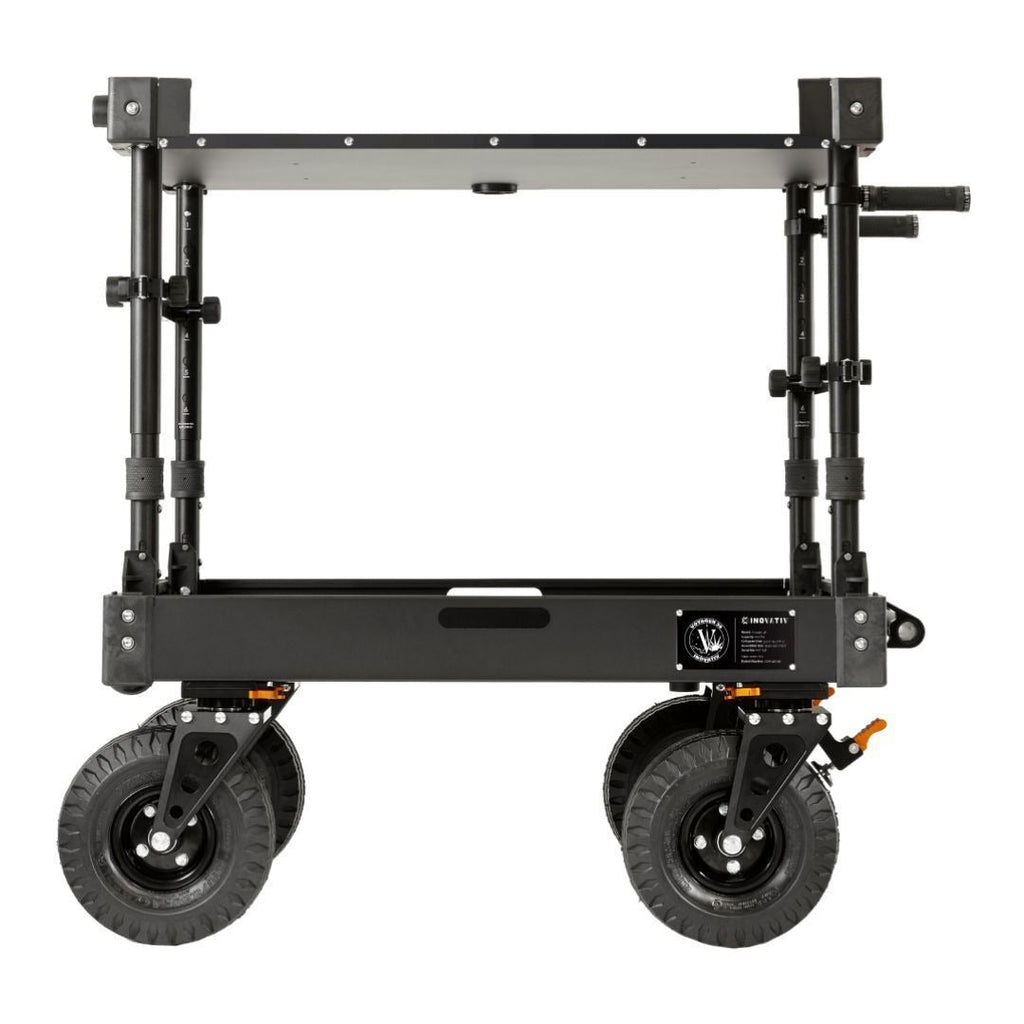 Inovativ Voyager EVO X with Self-Locking Adjustable Shelving and Dovetail Wheel (Size 36)