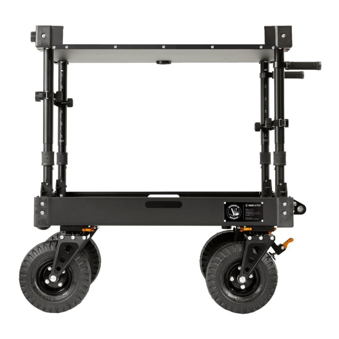 Inovativ Voyager EVO X with Self-Locking Adjustable Shelving and Dovetail Wheel (Size 36)