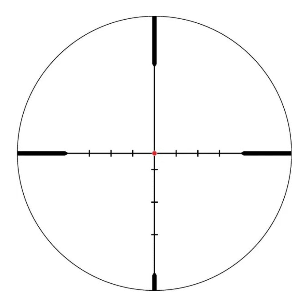 Vortex Optics Crossfire HD 6-18x50 SFP Illuminated Dead-Hold 2A BDC MOA (Black)