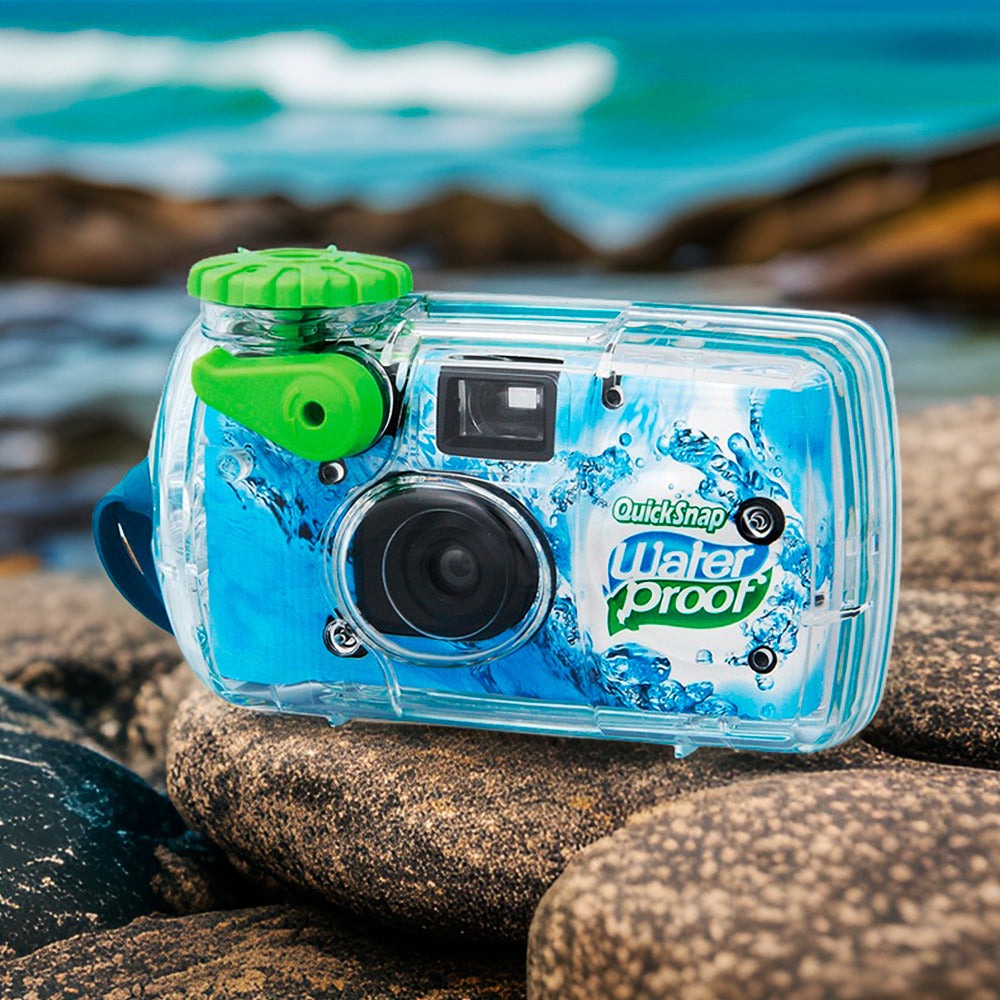 Fujifilm Quicksnap 800 Waterproof 35 millimeter Disposable Camera (2 Packs)