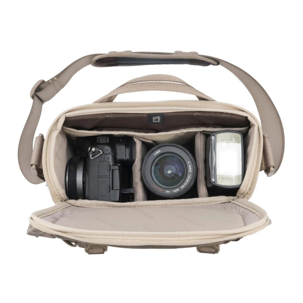 Vanguard Veo Range 21M BG Camera Shoulder Bag (Beige Tan)