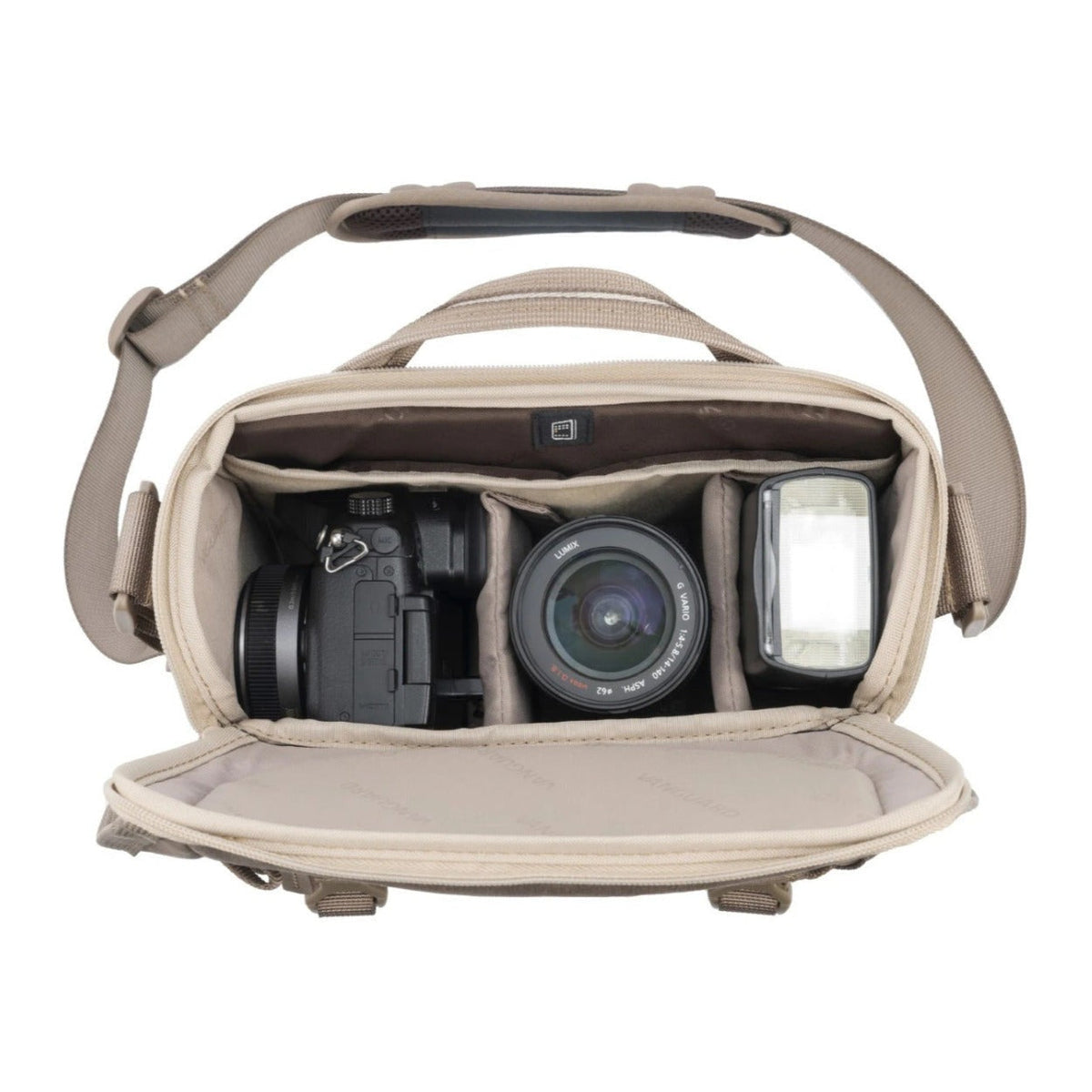 Vanguard Veo Range 21M BG Camera Shoulder Bag (Beige Tan)