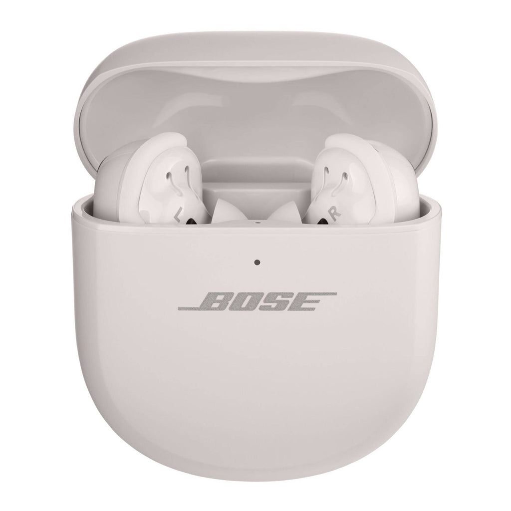 Bose QuietComfort Ultra True Wireless Noise-Cancelling Earbuds (2nd Generation, White Smoke)