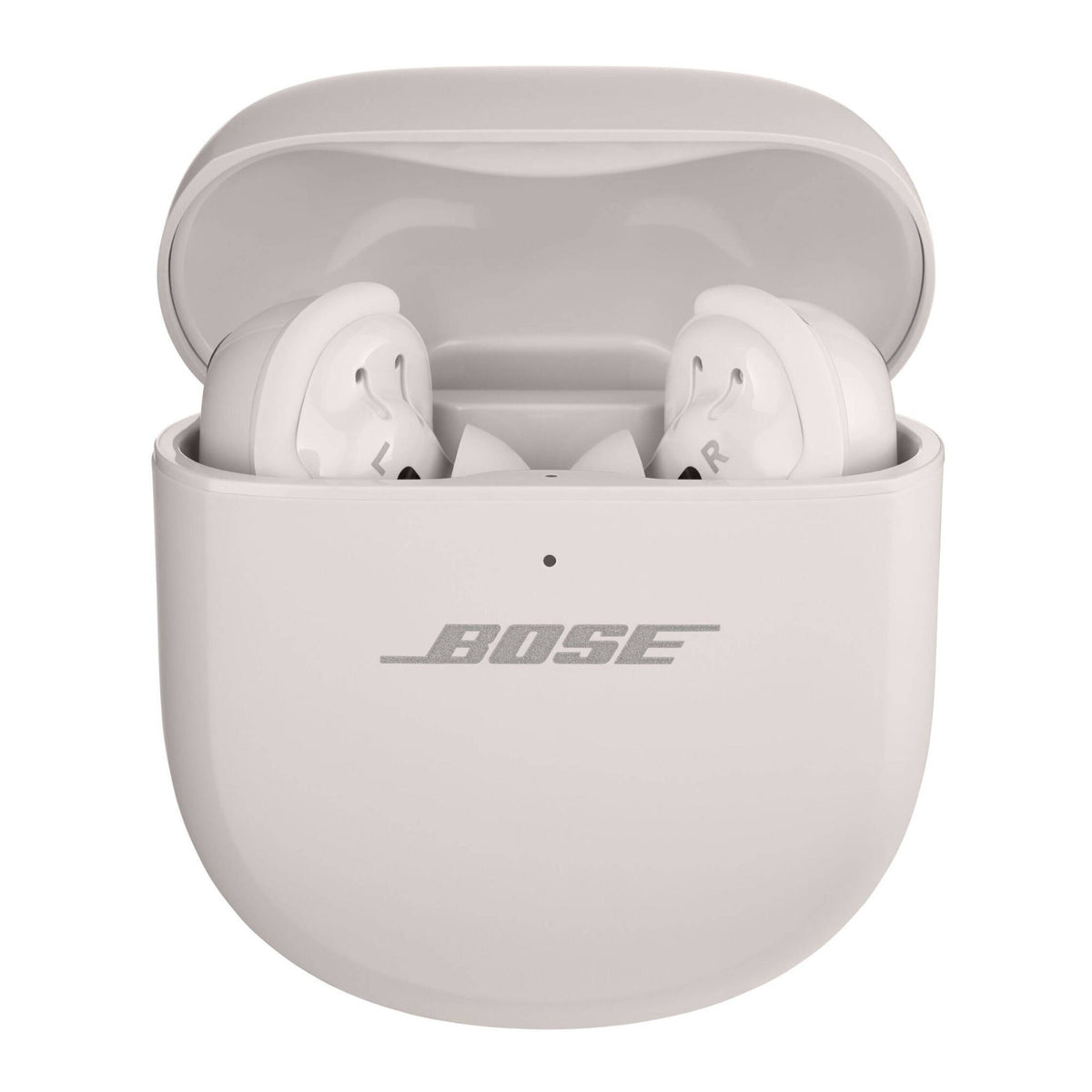 Bose QuietComfort Ultra True Wireless Noise-Cancelling Earbuds (2nd Generation, White Smoke)