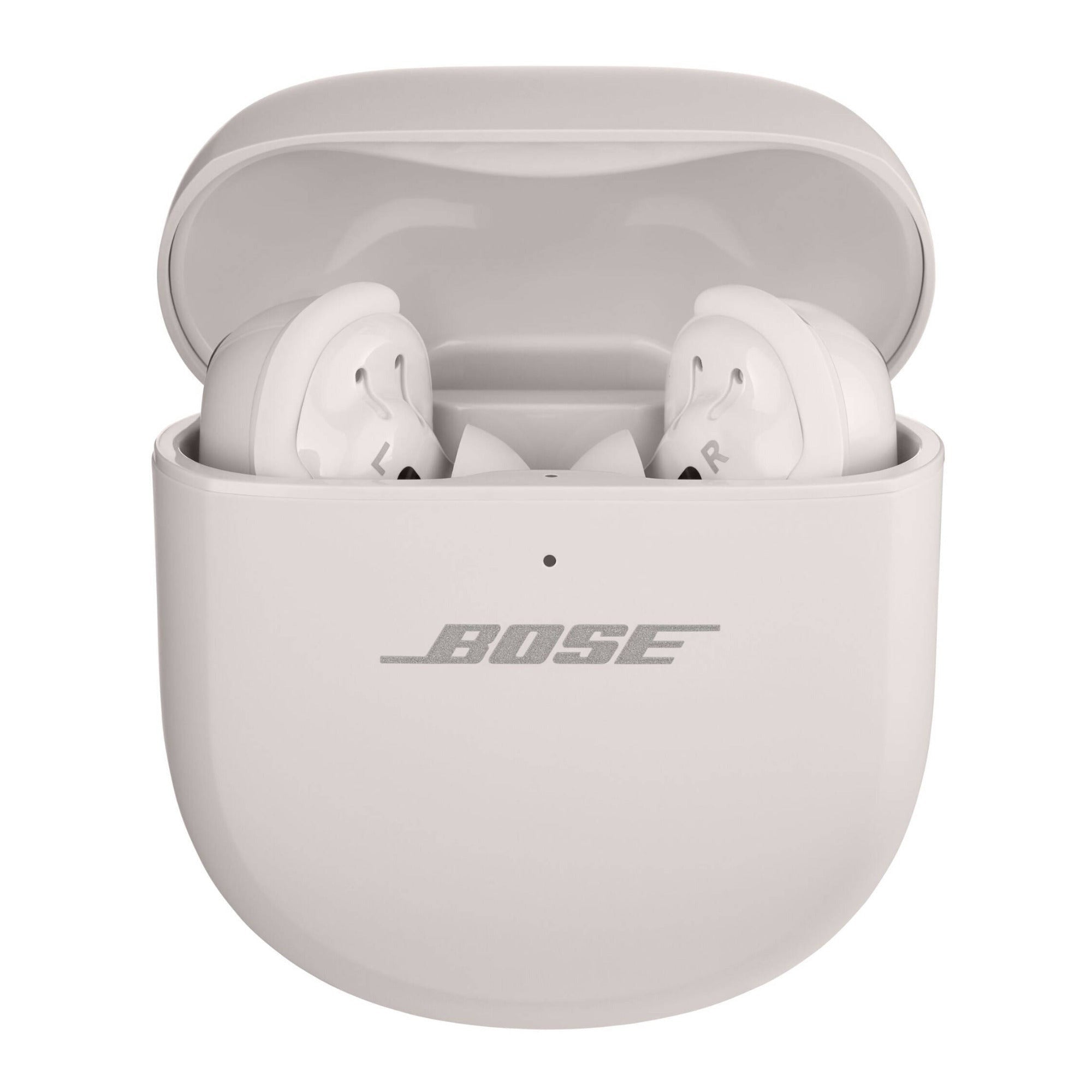 Bose QuietComfort Ultra True Wireless Noise-Cancelling Earbuds (2nd Generation, White Smoke)