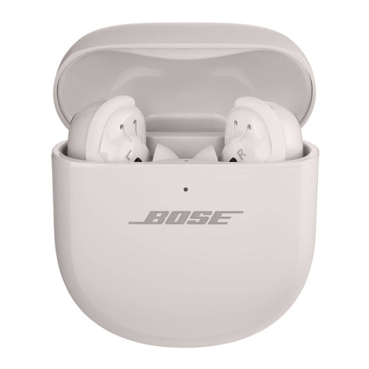 Bose QuietComfort Ultra True Wireless Noise-Cancelling Earbuds (2nd Generation, White Smoke)