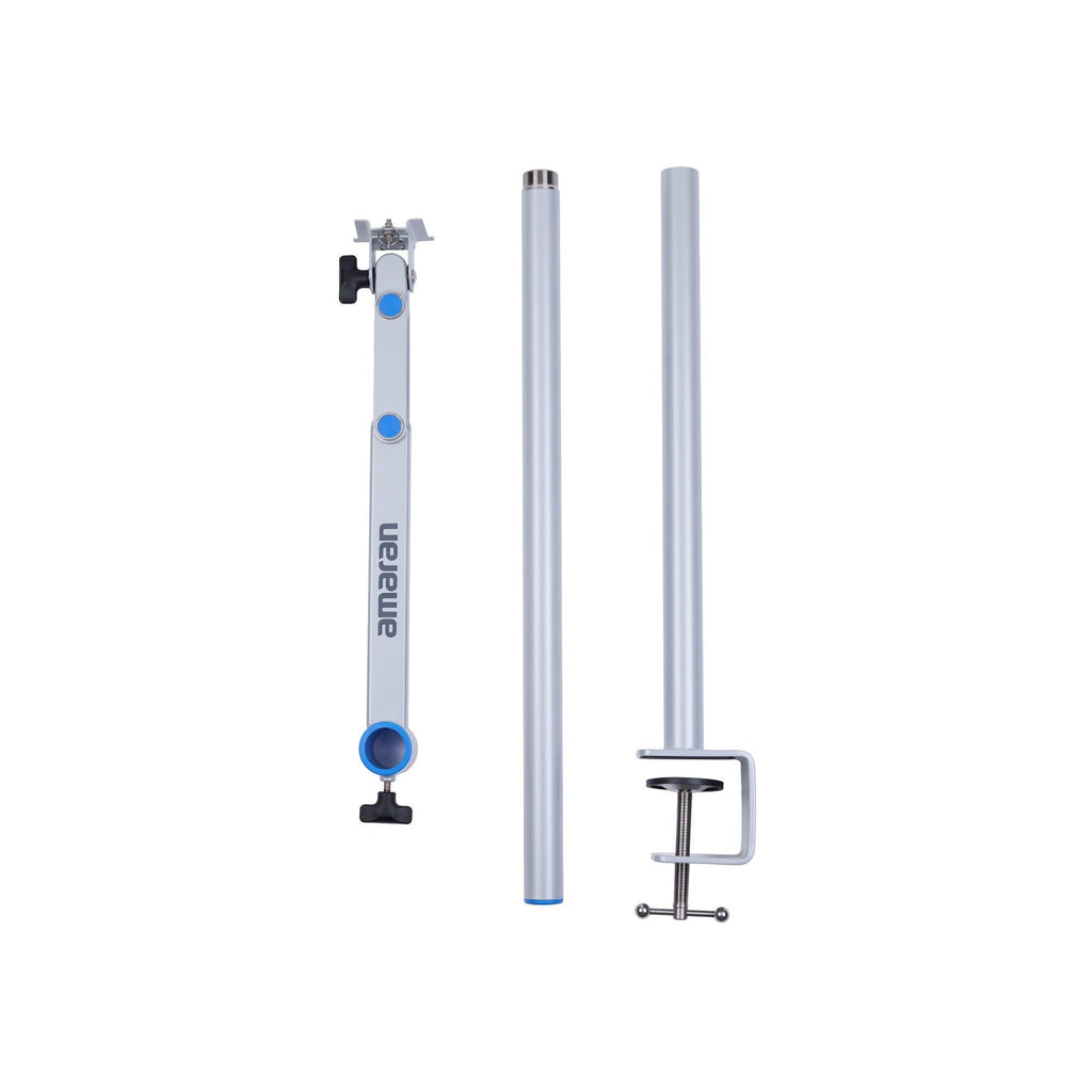 Amaran Verge Edge-Lit LED Panel Light (White, US) with Accessory Bundle