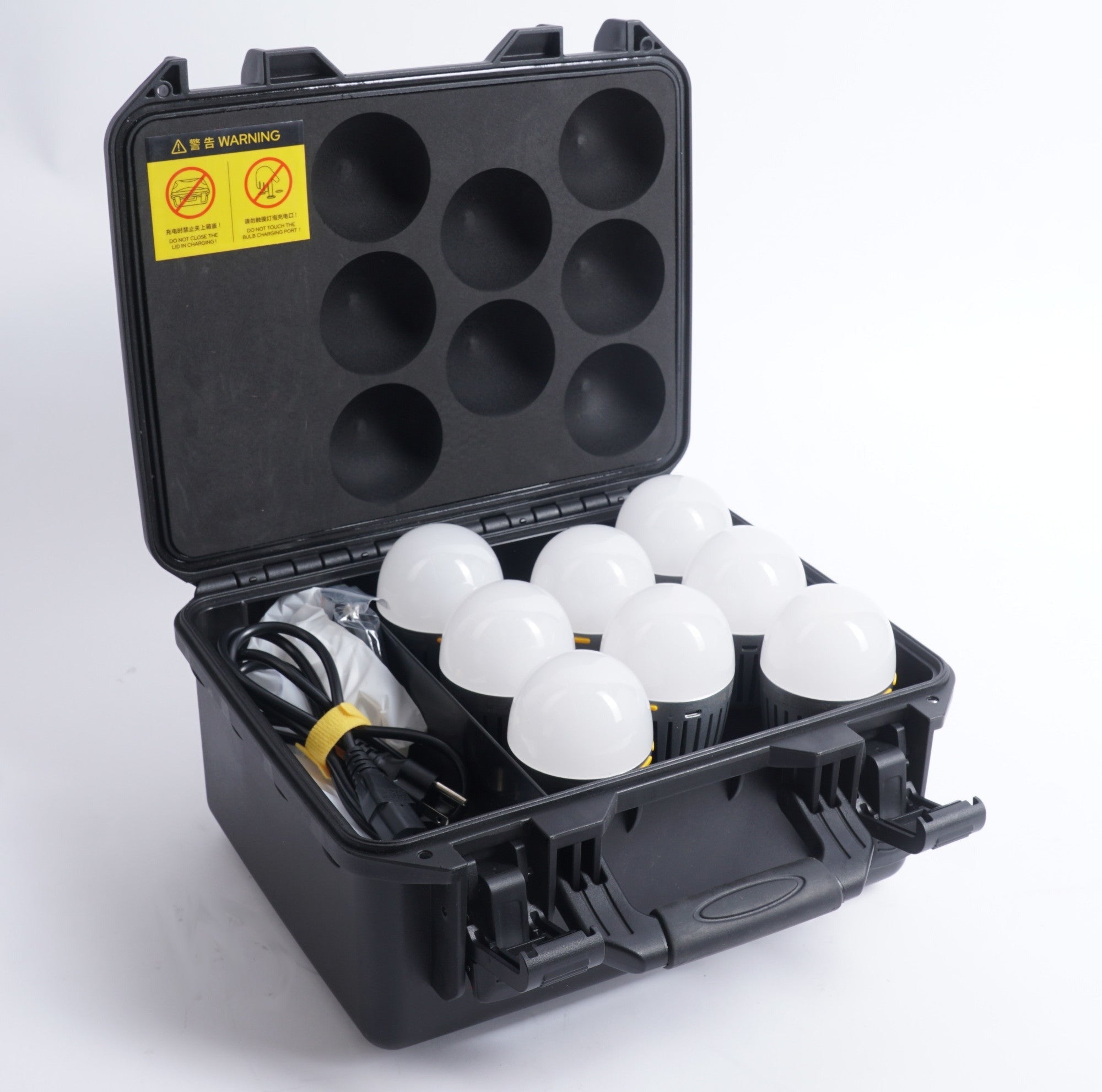 Godox C7R Knowled RGBWW Creative Bulb 8 Light Kit with Built In Battery (Used)