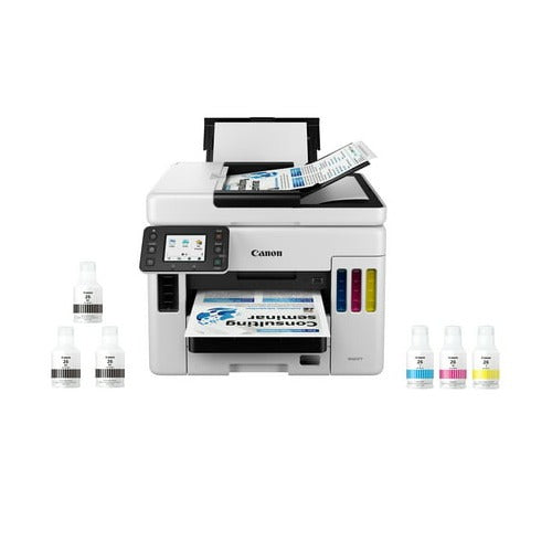 Canon MAXIFY GX7020 Wireless MegaTank Small Office All-in-One Printer