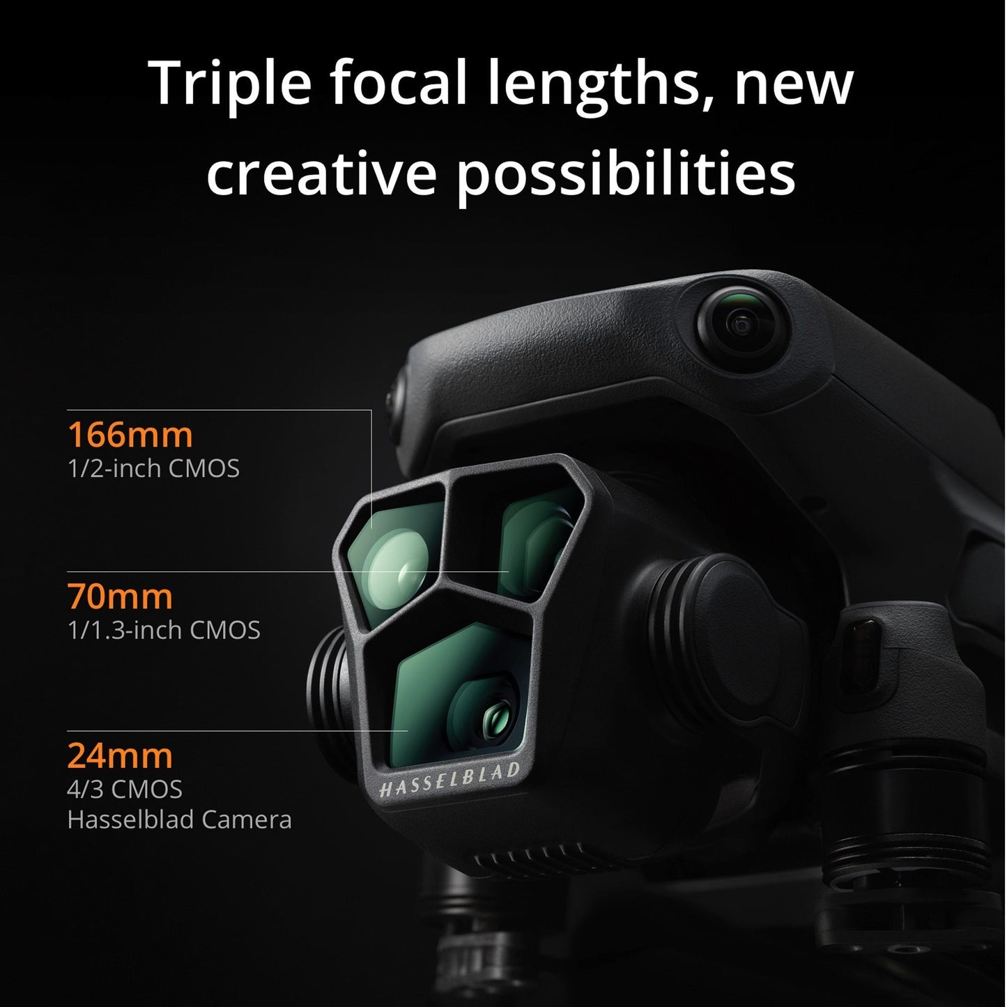 DJI Mavic 3 Pro Drone with Fly More Combo & DJI RC Pro Complete Kit