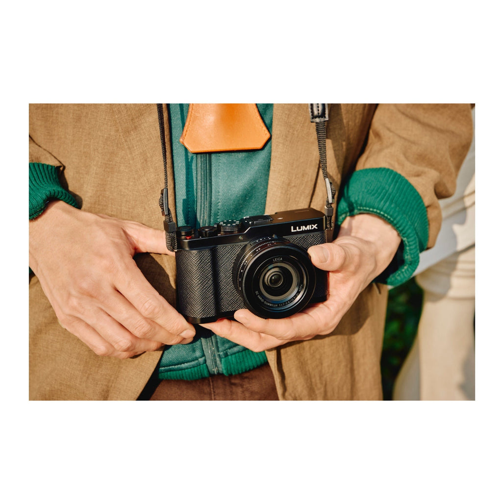 Panasonic LUMIX L10 Premium Point and Shoot Digital Camera with 24-75mm F1.7-2.8 Zoom Lens (Black)