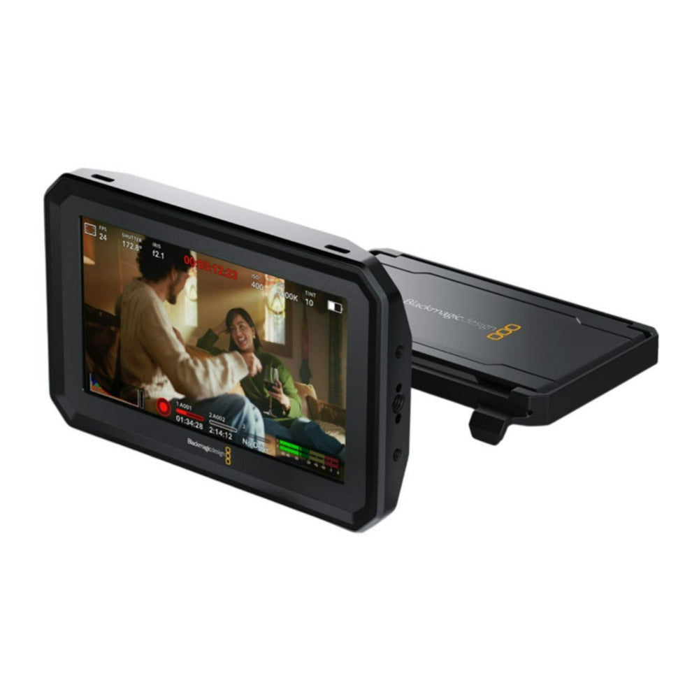 Blackmagic Design PYXIS 5-Inch HDR Touchscreen Monitor with 1500-Nit and Full Camera Control (Black)