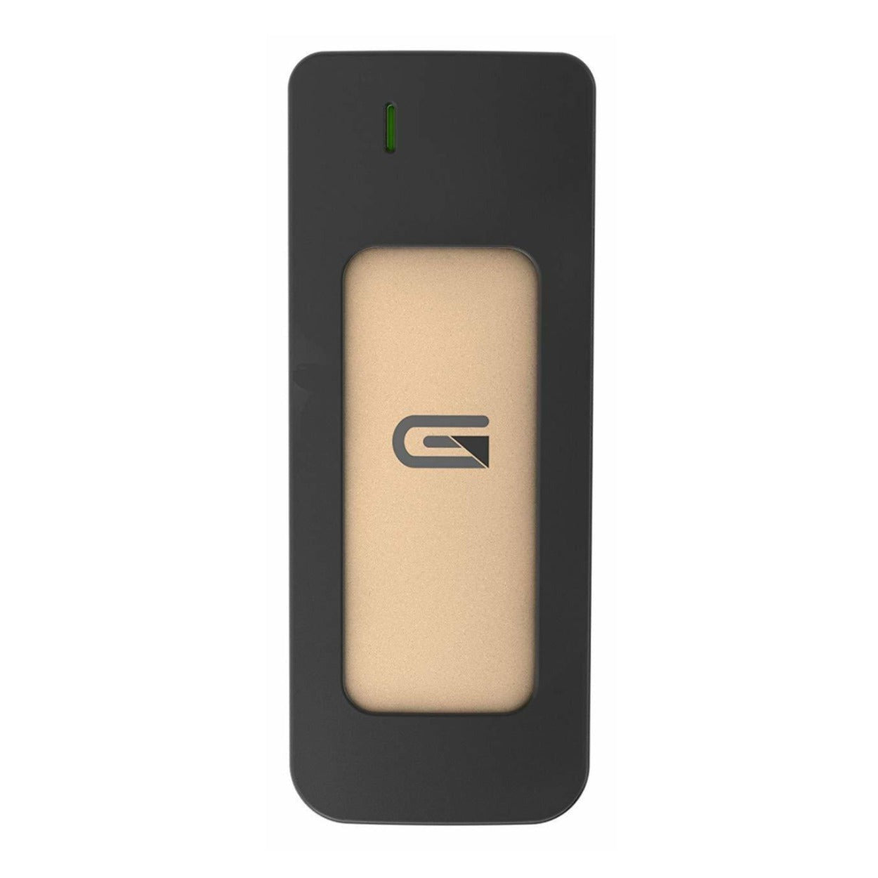 Glyph Atom USB-C (3.1, Gen2), Thunderbolt 3, USB 3.0 1TB SSD (Gold)