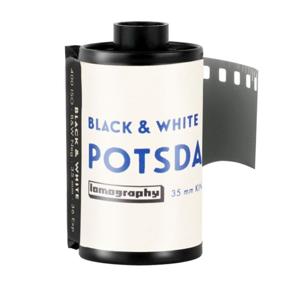 Lomography Potsdam Kino 100 Black and White Negative Film (35mm Roll Film, 36 Exposures)