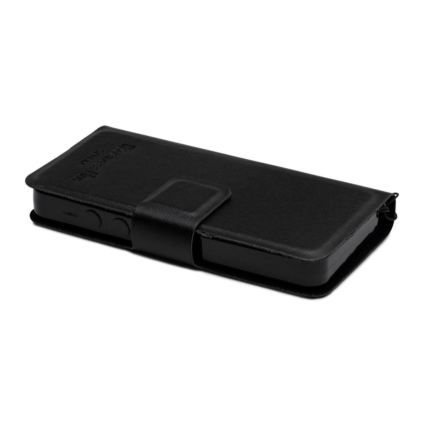 Samvix Leather Book Case for IBusiness MP3 Players (Black)