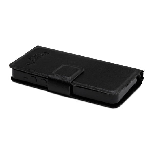 Samvix Leather Book Case for IBusiness MP3 Players (Black)
